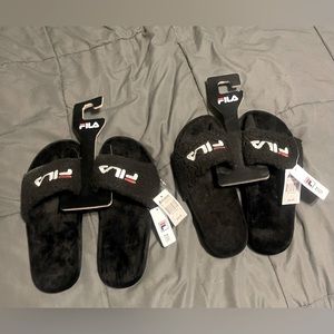 Fuzzy Fila Slides